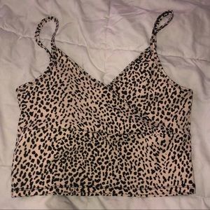 Cheetah top